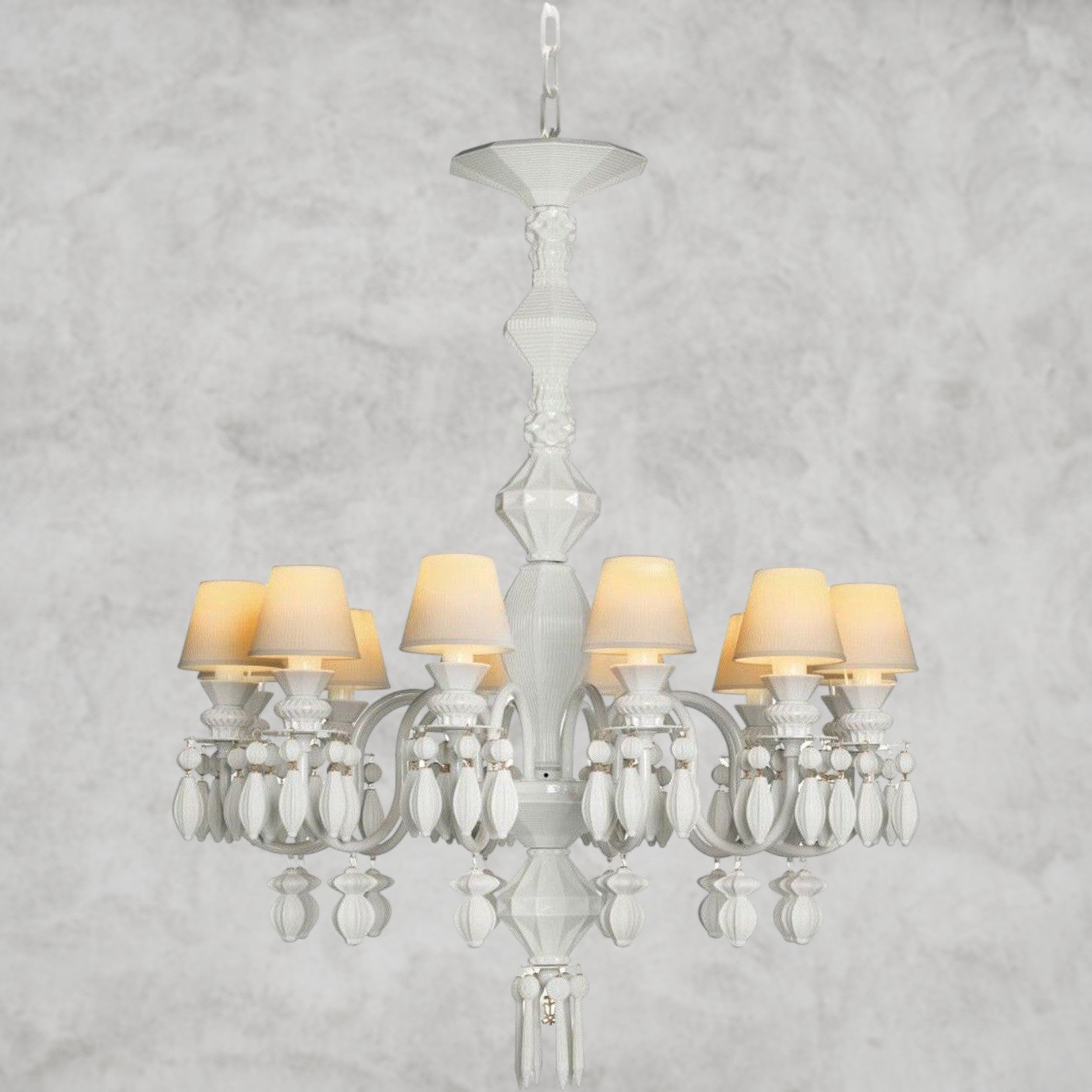 Belle De Nuit 12-Lights Chandelier